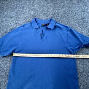 Jos. A. Bank Traveler’s Collection Polo Shirt Men’s XL Blue 100% Cotton